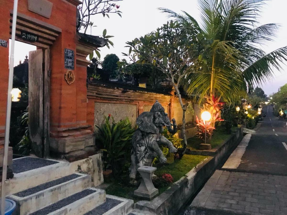 Apartament Semara Teges House Ubud Zewnętrze zdjęcie