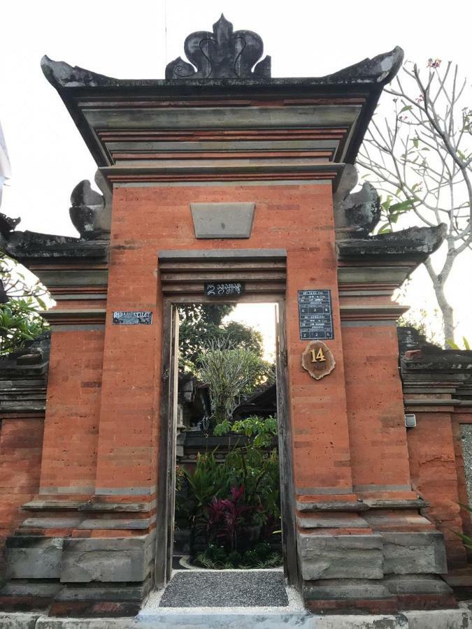 Apartament Semara Teges House Ubud Zewnętrze zdjęcie