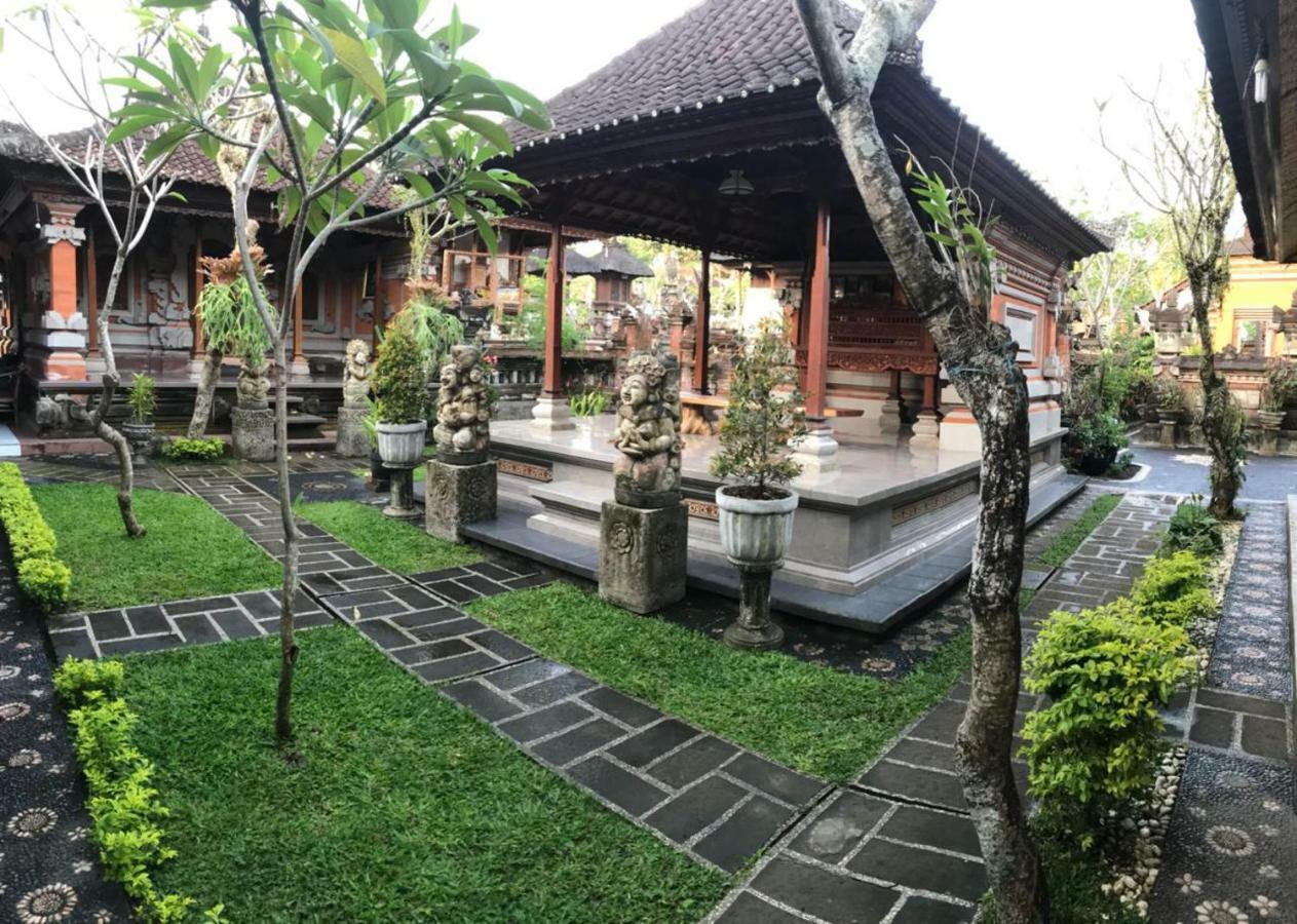 Apartament Semara Teges House Ubud Zewnętrze zdjęcie